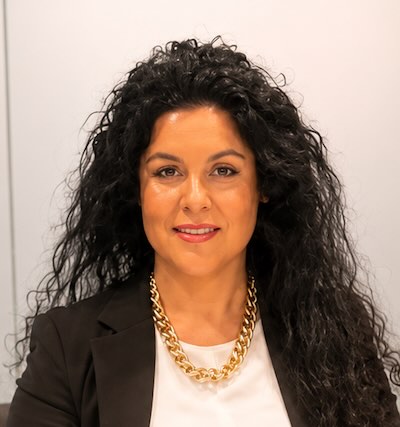 Retrato de Vanesa Vázquez Regueiro, abogada y pedagoga
